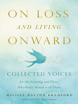 cover image of On Loss and Living Onward
